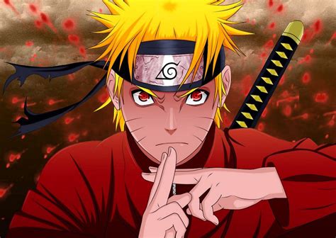 naruto in sage mode